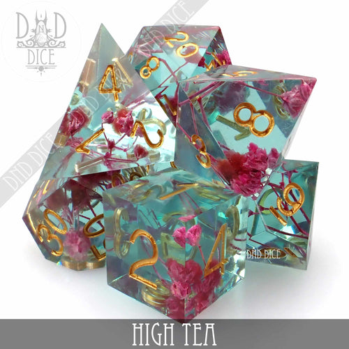 High Tea Handmade Dice Set