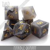 Marble Quarry Dice Set