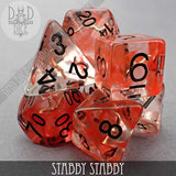 Stabby Stabby Dice Set