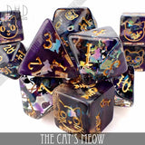 The Cat's Meow 11 Dice Set
