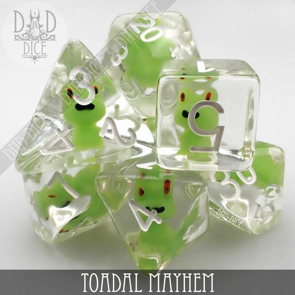 Toadal Mayhem Dice Set