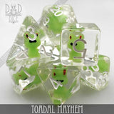 Toadal Mayhem Dice Set