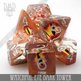 Watchful Eye- Dark Tower Dice Set