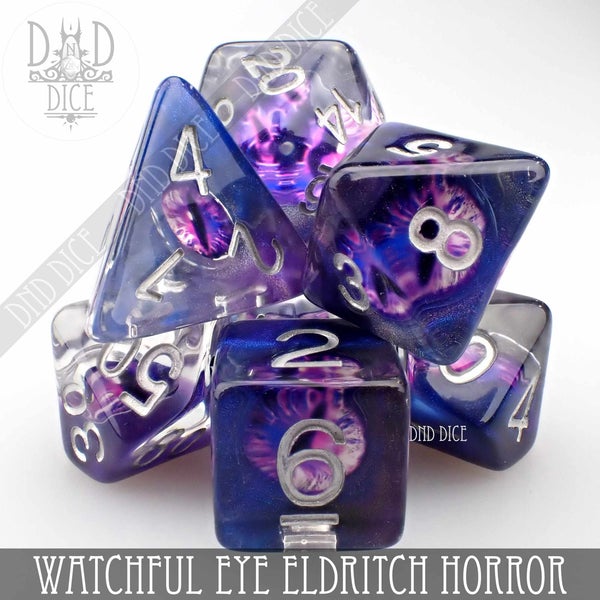 Watchful Eye - Eldritch Horror Dice Set