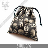 Dice Bag: Skull