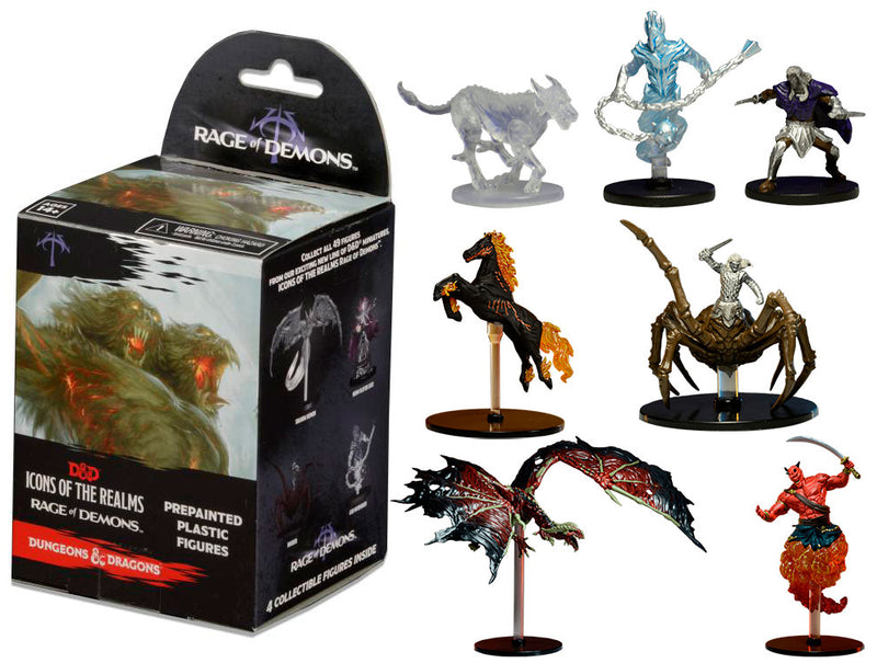D&D Rage of Demons Booster