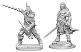 Male Human Fighter
