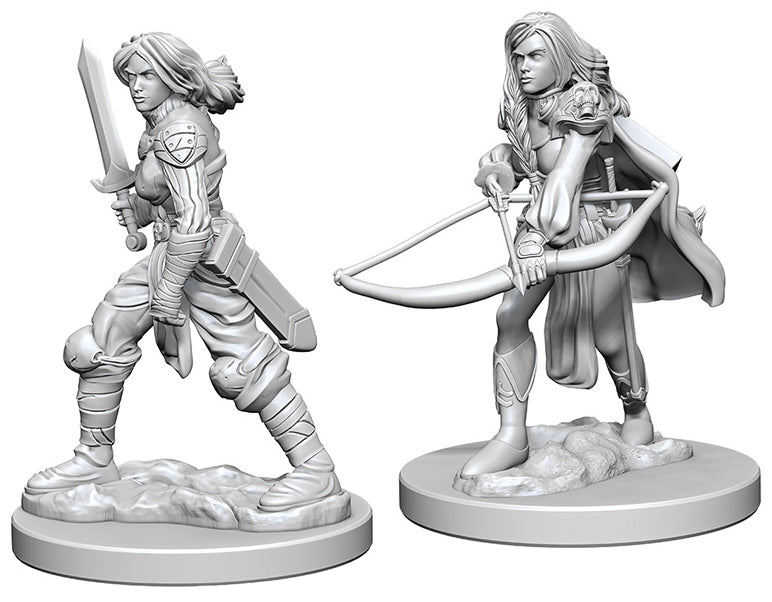 Human Female Fighter