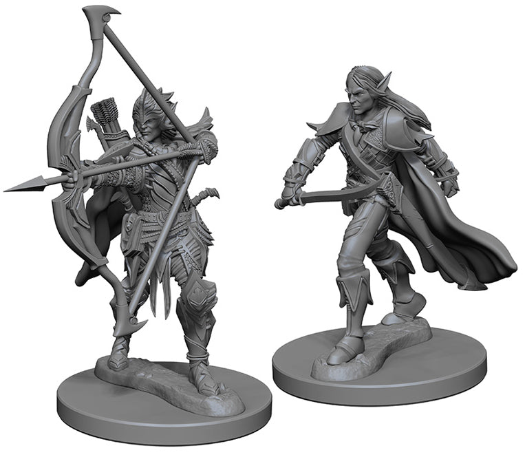 Pathfinder: Elf Male Fighter