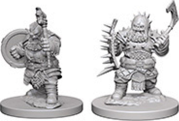 Dwarf Male Barbarian