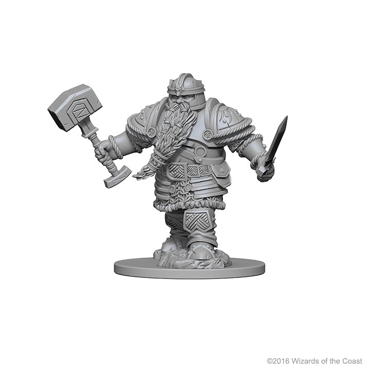 Dwarf Fighter Male