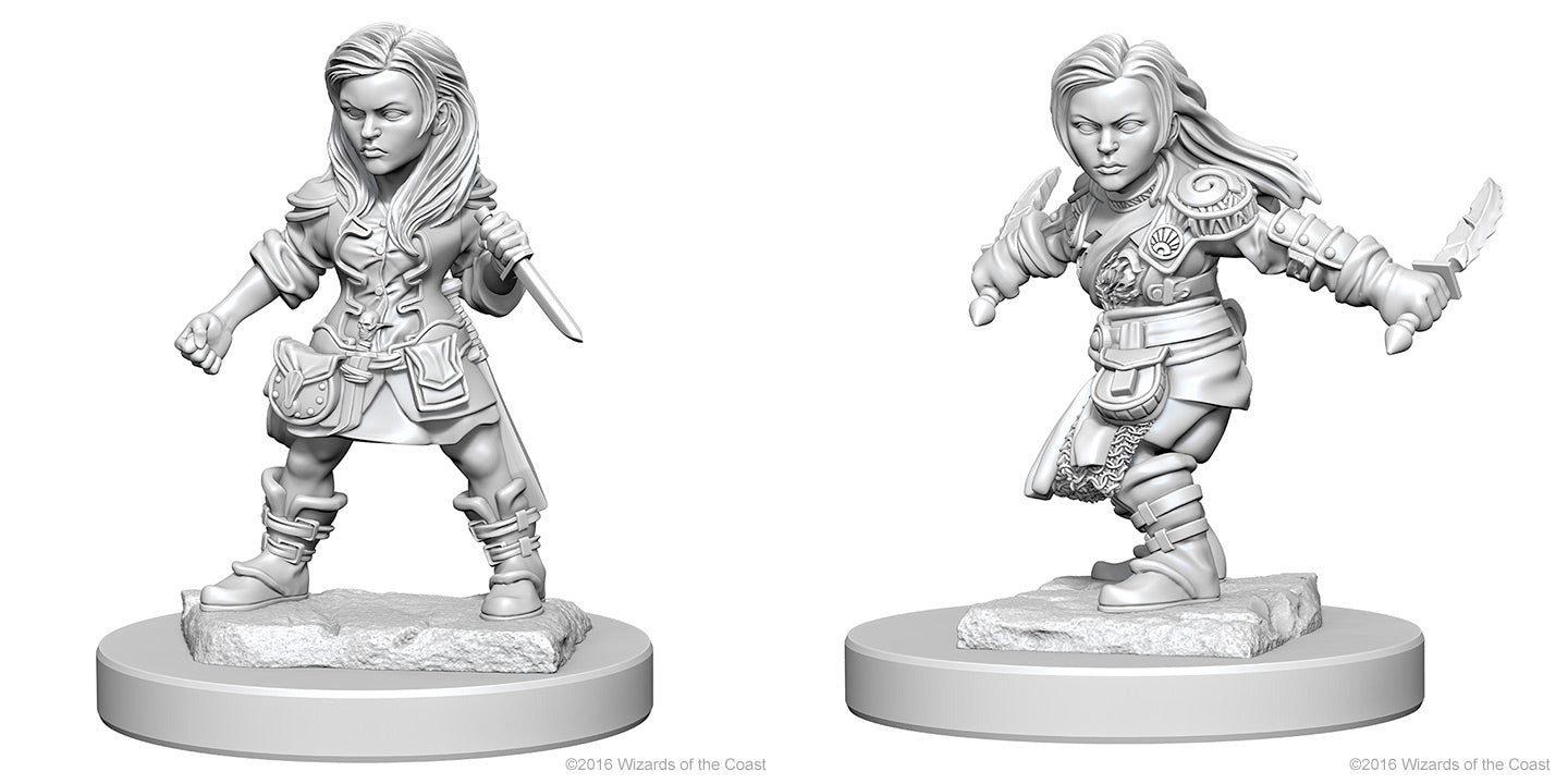 Hafling Rogue Female