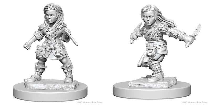 Hafling Rogue Female