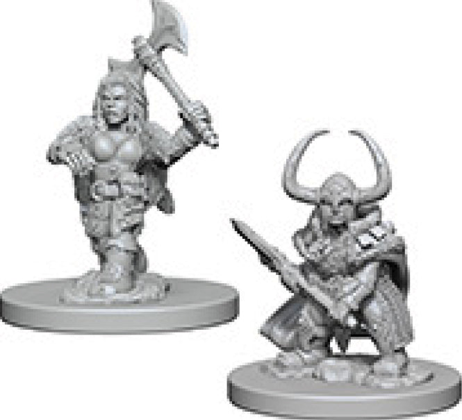 Dwarf Female Barbarian