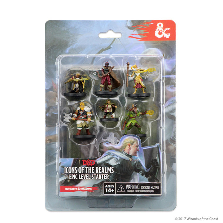 Icons of the Realms: Epic Level Starter