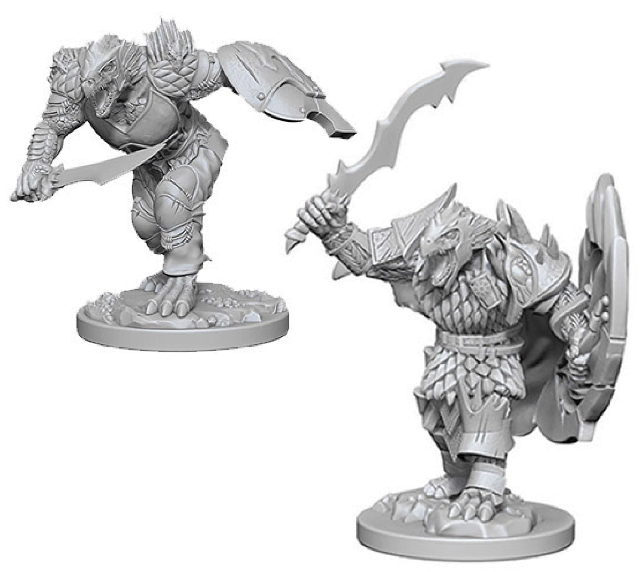Dragonborn Male Fighter