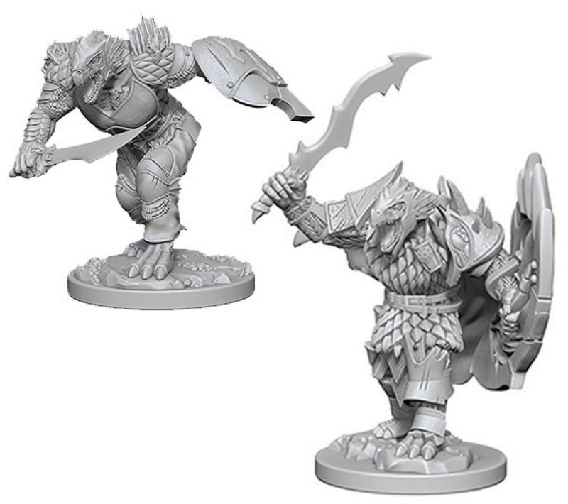 Dragonborn Male Fighter