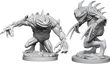 Grey Slaad & Death Slaad
