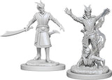 Male Tiefling Warlock