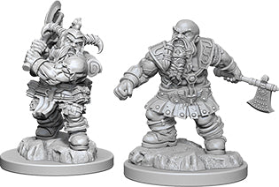 Male Dwarf Barbarian