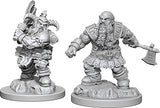 Male Dwarf Barbarian