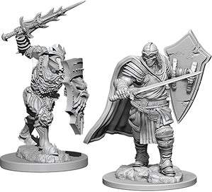 Death Knight & Helmed Horror