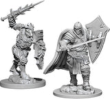 Death Knight & Helmed Horror