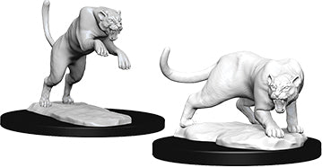 Panther & Leopard