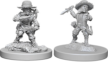 Male Halfling Rogue