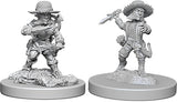 Male Halfling Rogue