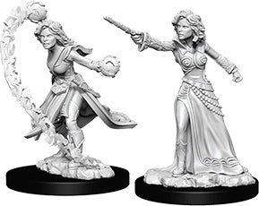 Human Wizard Female