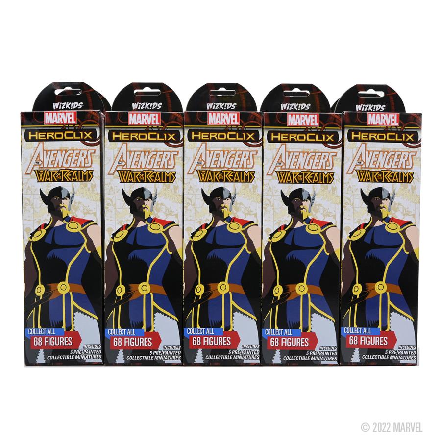 Avengers War of the Realms Booster
