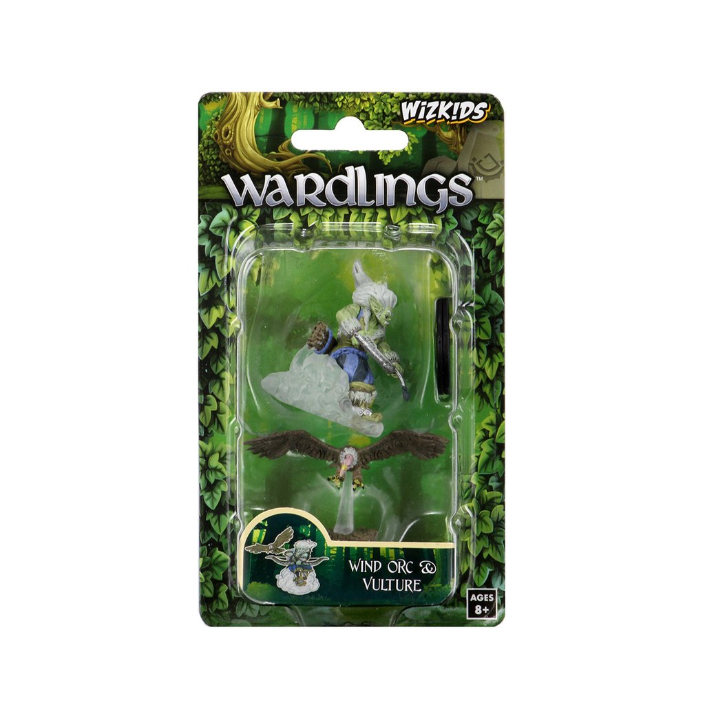 Wardlings: Wind Orc & Vulture