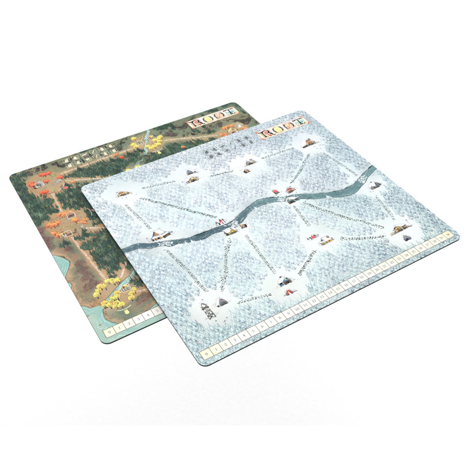 Root: Fall & Winter Play Mat