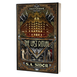 Book cover of Arkham Horror: The Last Ritual Novel