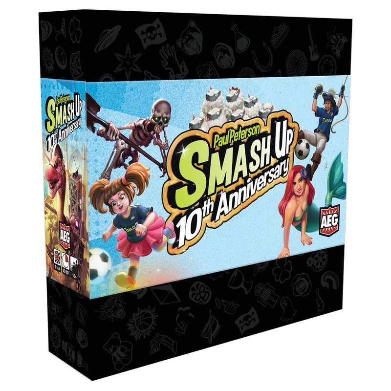 Box art of Smash Up: 10th Anniversary Set