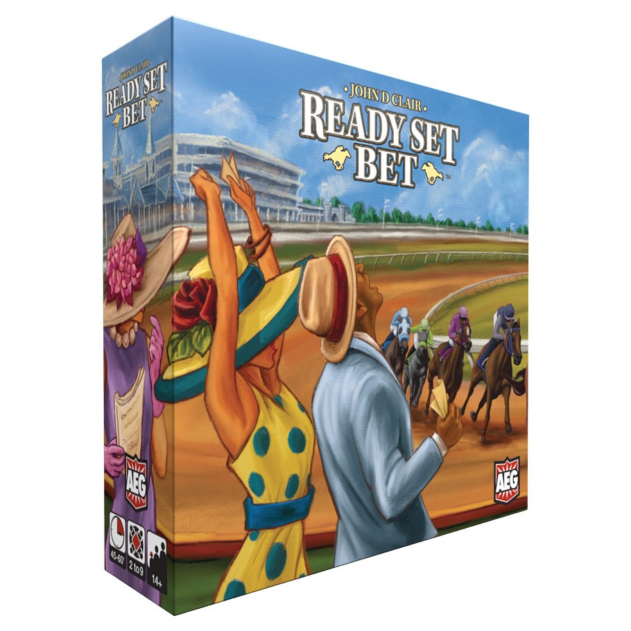 Box art of Ready Set Bet