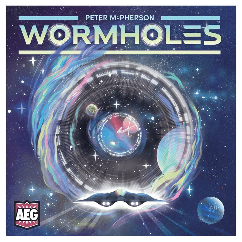Box art of Wormholes