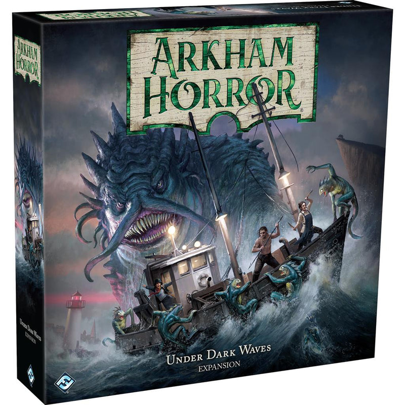Arkham Horror: Under Dark Waves box