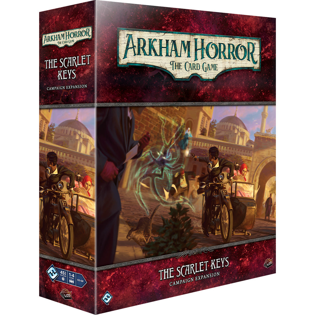 AH LCG: The Scarlet Keys Campaign Expansion box