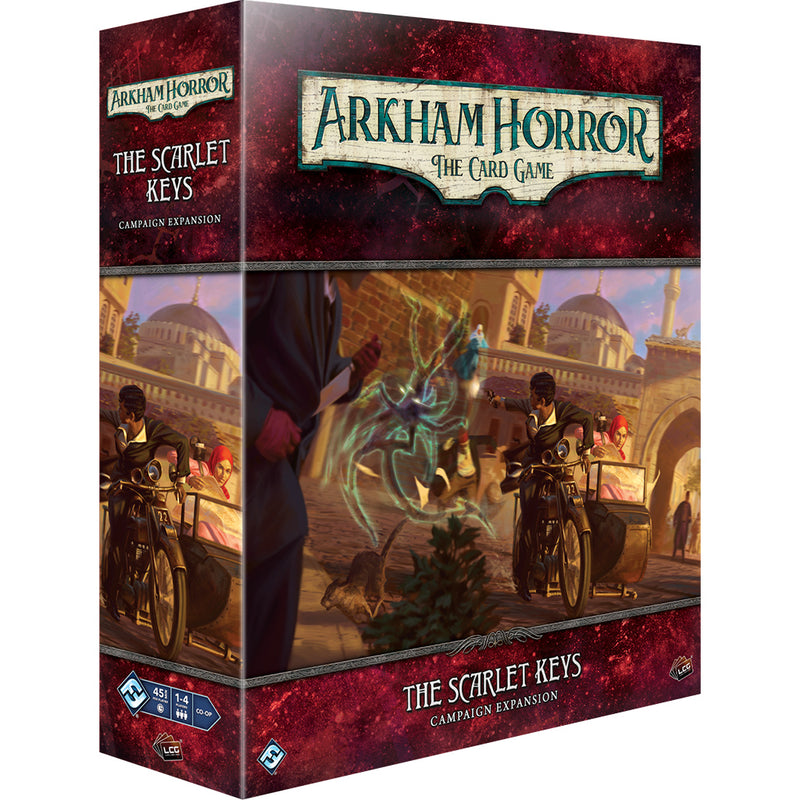 AH LCG: The Scarlet Keys Campaign Expansion box