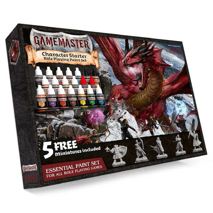 Character Starter Paint Set box