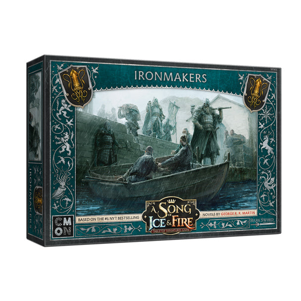 Box art of ASOIF: Greyjoy Ironmakers