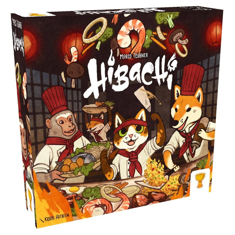 Box art of Hibachi
