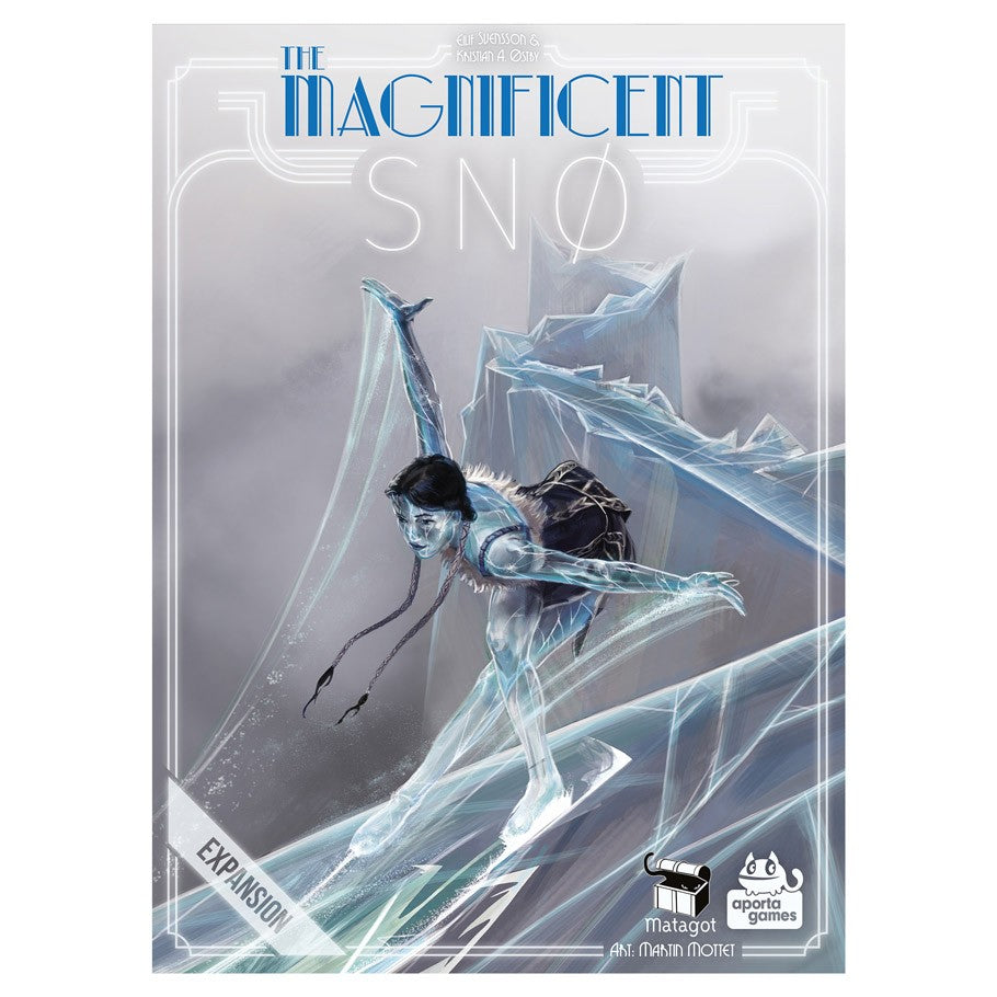 Magnificant SNO box art