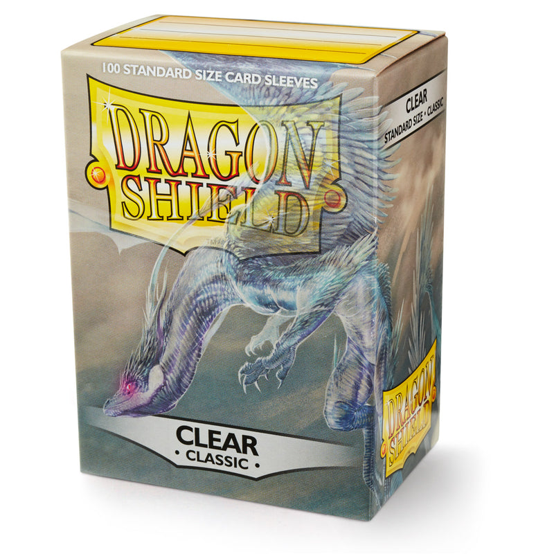 Box art of Clear Dragon Shields (100)