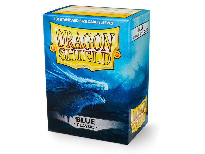 Box art of Blue Dragon Shields (100)