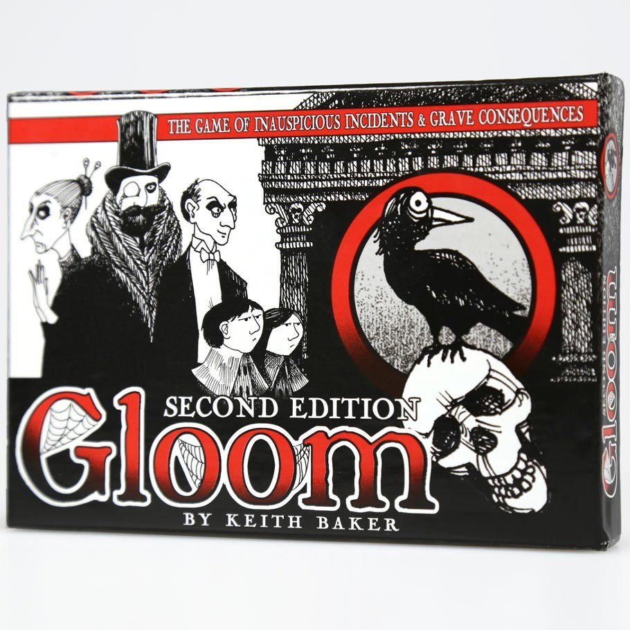 Box art of Gloom 2nd Ed.