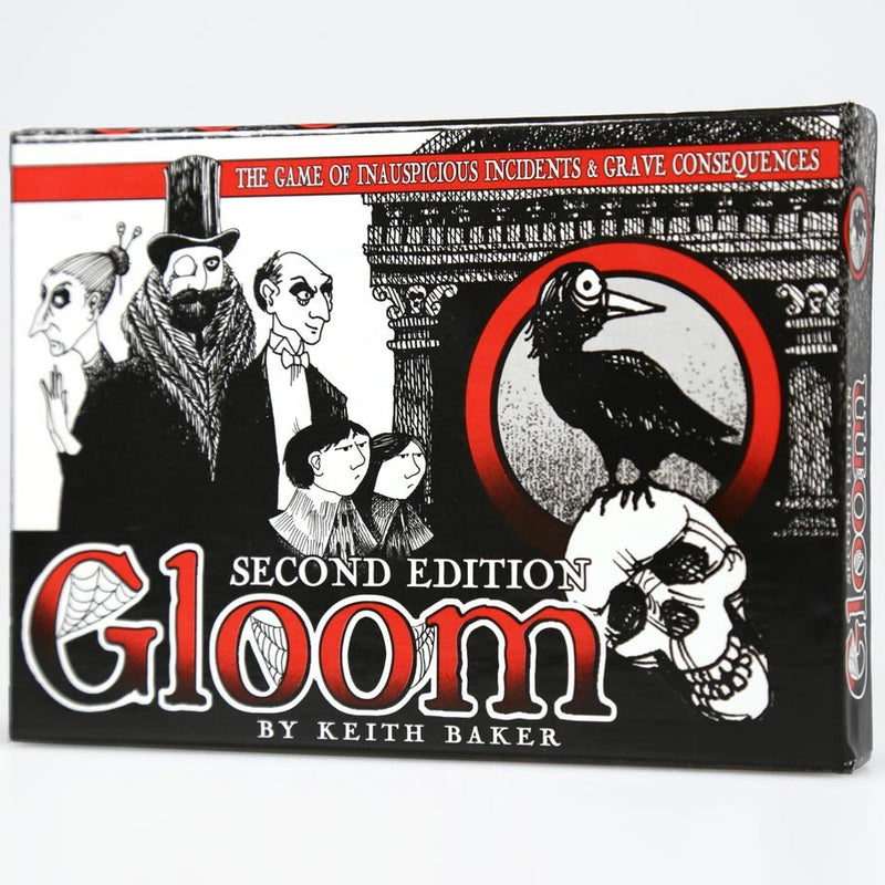 Box art of Gloom 2nd Ed.