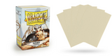 Box art and sleeve examples of Matte Ivory Dragon Shields (100)